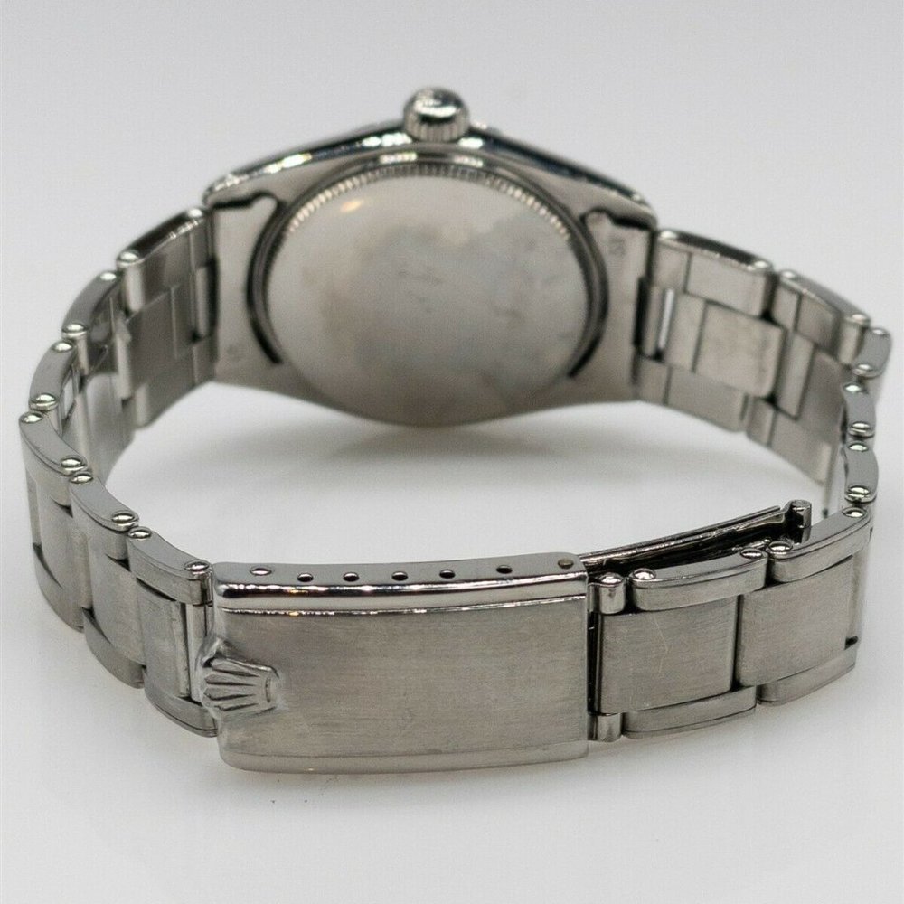 ROLEX OYSTER MIDSIZE 33MM MEN/WOMENS WATCH - Picture 3 of 4